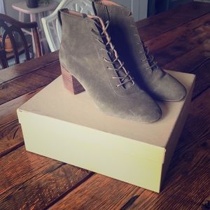 Madewell Booties NWOT